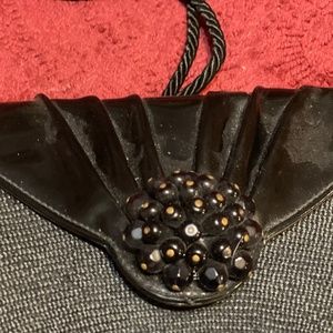 ODea Italian Black Mini Purse